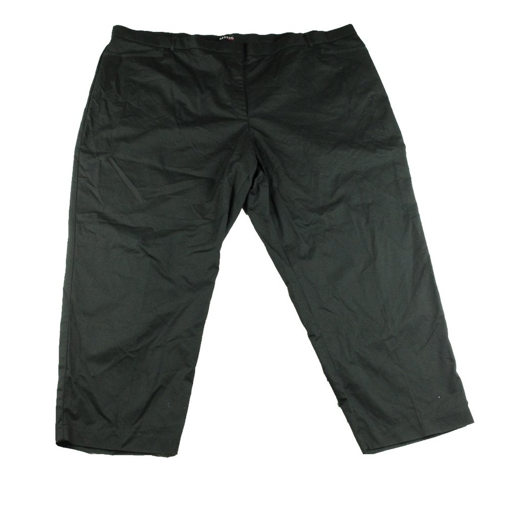 Ladies Ankle Pants Size 26W George Think Slim